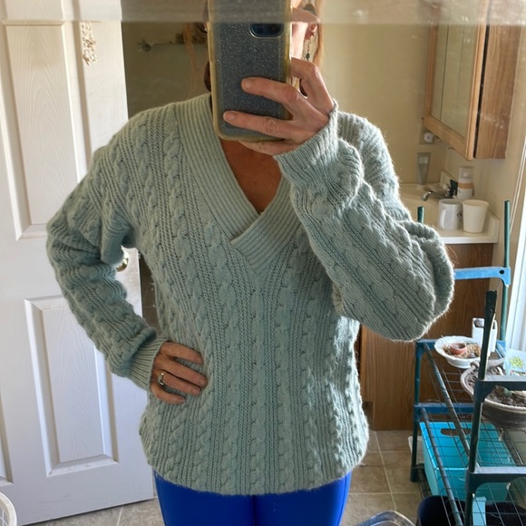 Vintage Sweaters - Handmade Alpaca sweater